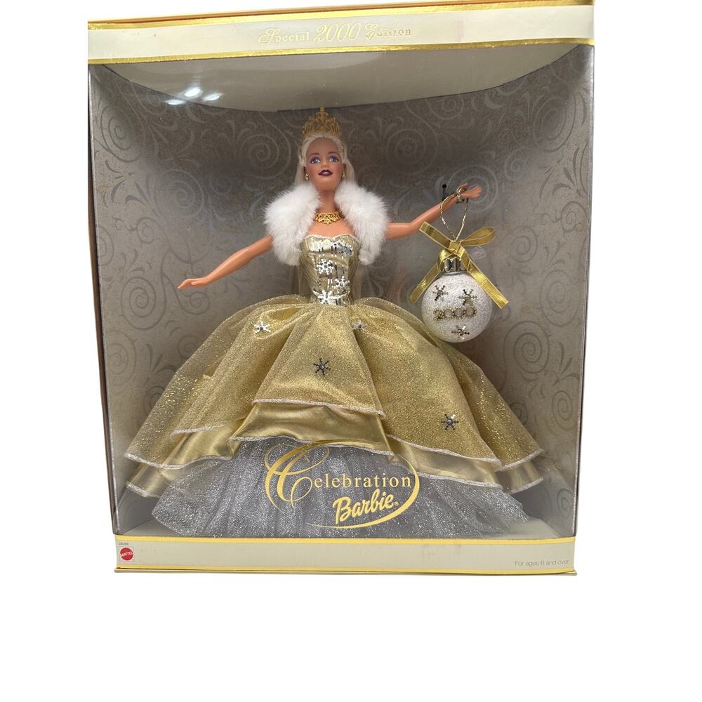 Mattel Celebration Barbie 2000 Special Edition